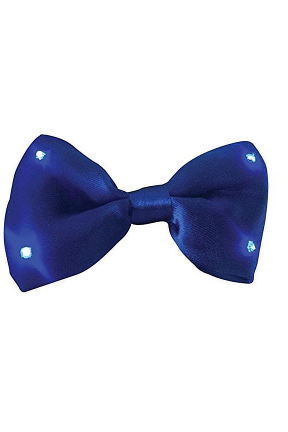 Light Up LED Bowtie(Blue)
