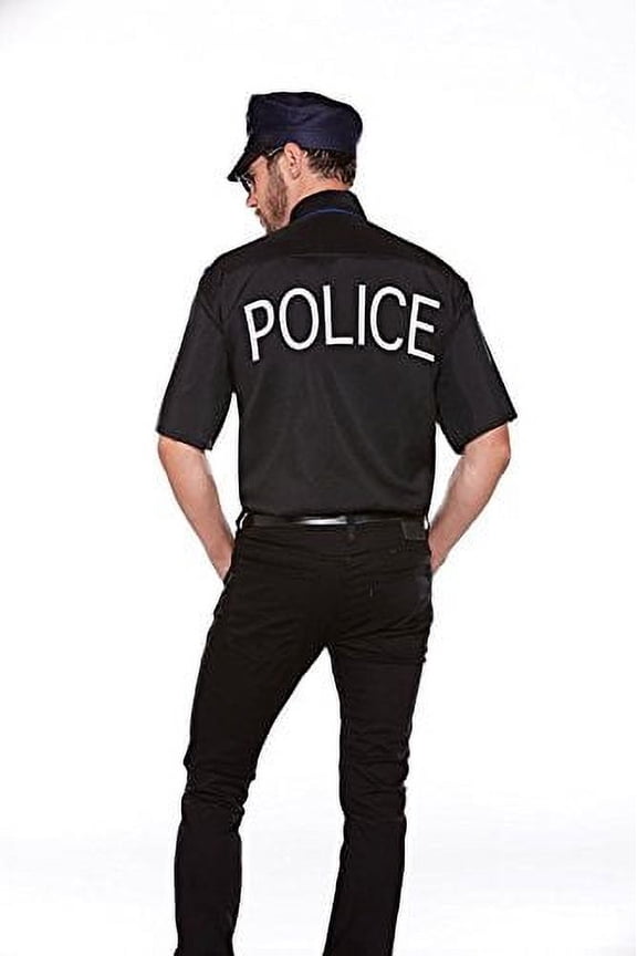 Pull Over Police Men's Shirt