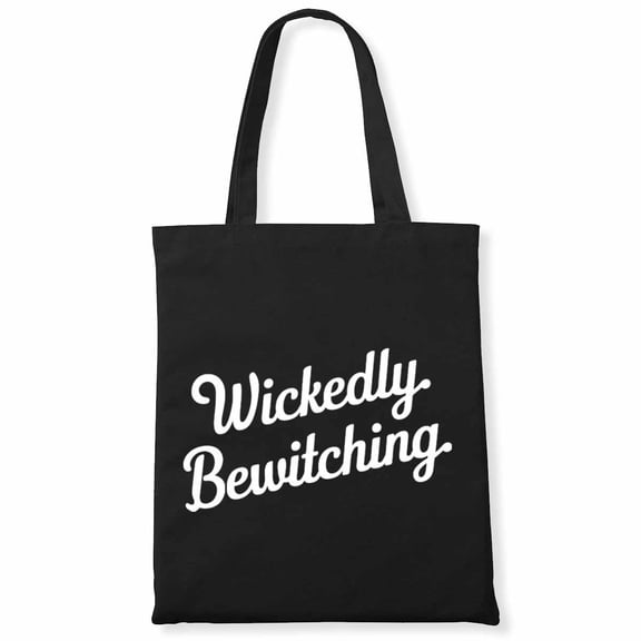 Halloween Wickedly bewitching. Cobwebs Pumpkin Rn Lpn Cna Hha Women Canvas Bag 1Pc