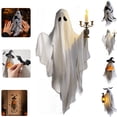 thumbnail image 1 of Halloween Window Clings Giant Ghost Decorations Ghost Decal For Mirror Halloween Window Stickers Halloween Ghost Decor For Glass Mirror Smooth Surfaces,B, 1 of 7