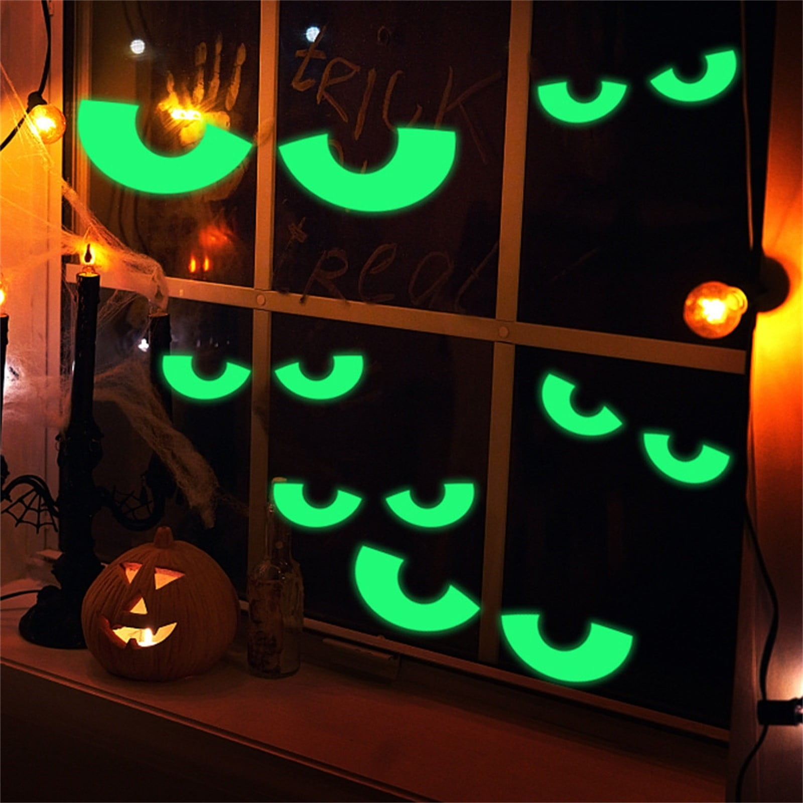 Halloween Window Clings,Halloween Window Decorations,Halloween