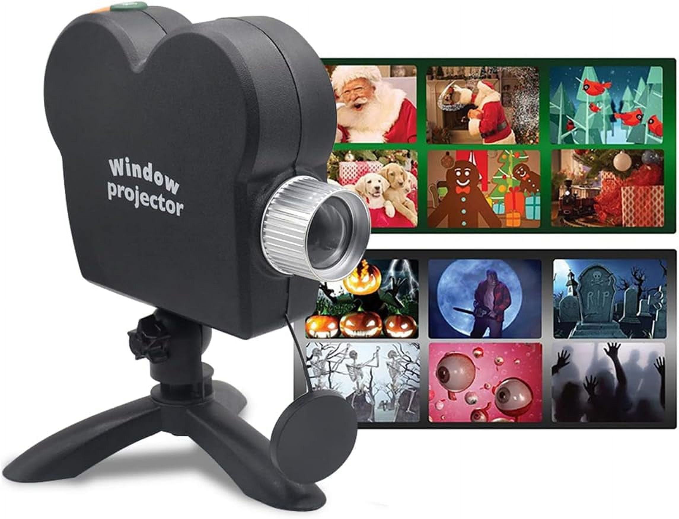 Halloween Window Projector, Halloween Projector Lights with a Tripod