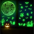 thumbnail image 1 of Halloween Window Stickers Luminous Stickers Glow in The Dark Window Decals Night Glow Luminous Stickers Adhesive Moon Peeping Eyes Ceiling Stickers for Halloween Theme Party Decoration 12 Pcs, 1 of 1