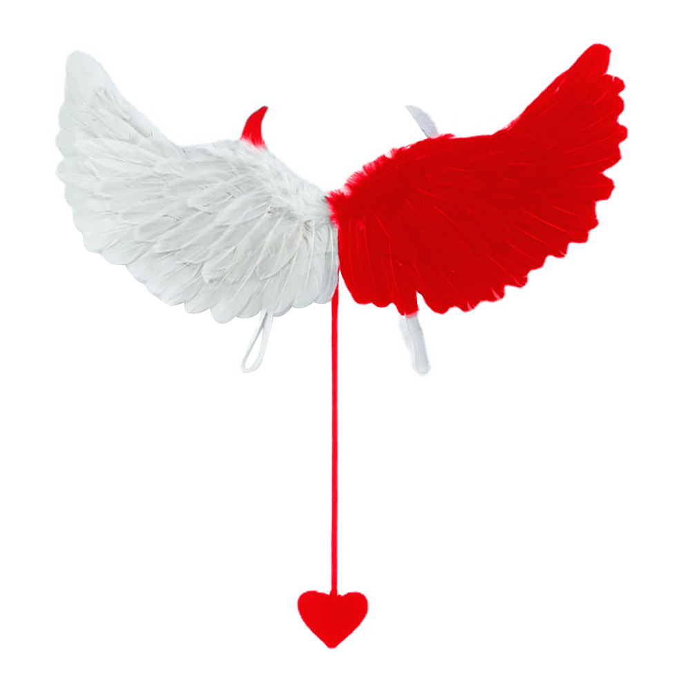 Halloween Wings Costume Performance Dress Up Wings Props Halloween