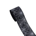 thumbnail image 1 of Halloween Wired Edge Ribbons Holiday DIY Craft Wrapping Ribbon for Home Party Decor, 1 of 6
