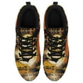 thumbnail image 1 of Halloween Witch And Into The Forest I Go Running Shoes Sneakers Mesh Black Size 12, 1 of 5