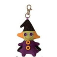 thumbnail image 1 of Halloween Witch Backpack Clip 4" by Gund, 1 of 1