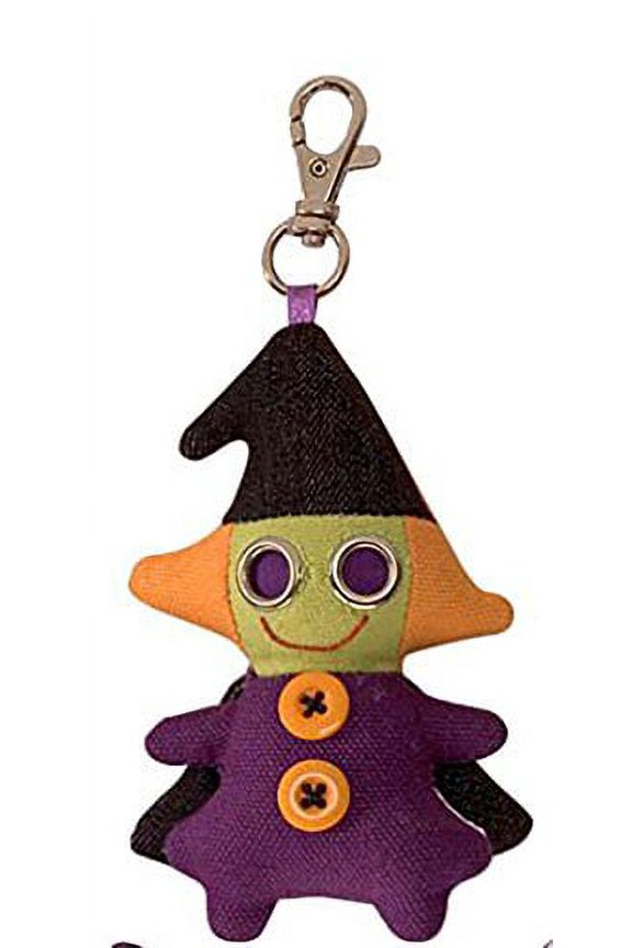Halloween Witch Backpack Clip 4" by Gund