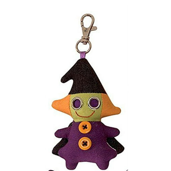 Halloween Witch Backpack Clip 4" by Gund