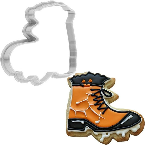 Halloween Witch Boots Cookie Cutter 4 Inch Made in USA by WONDERTORY