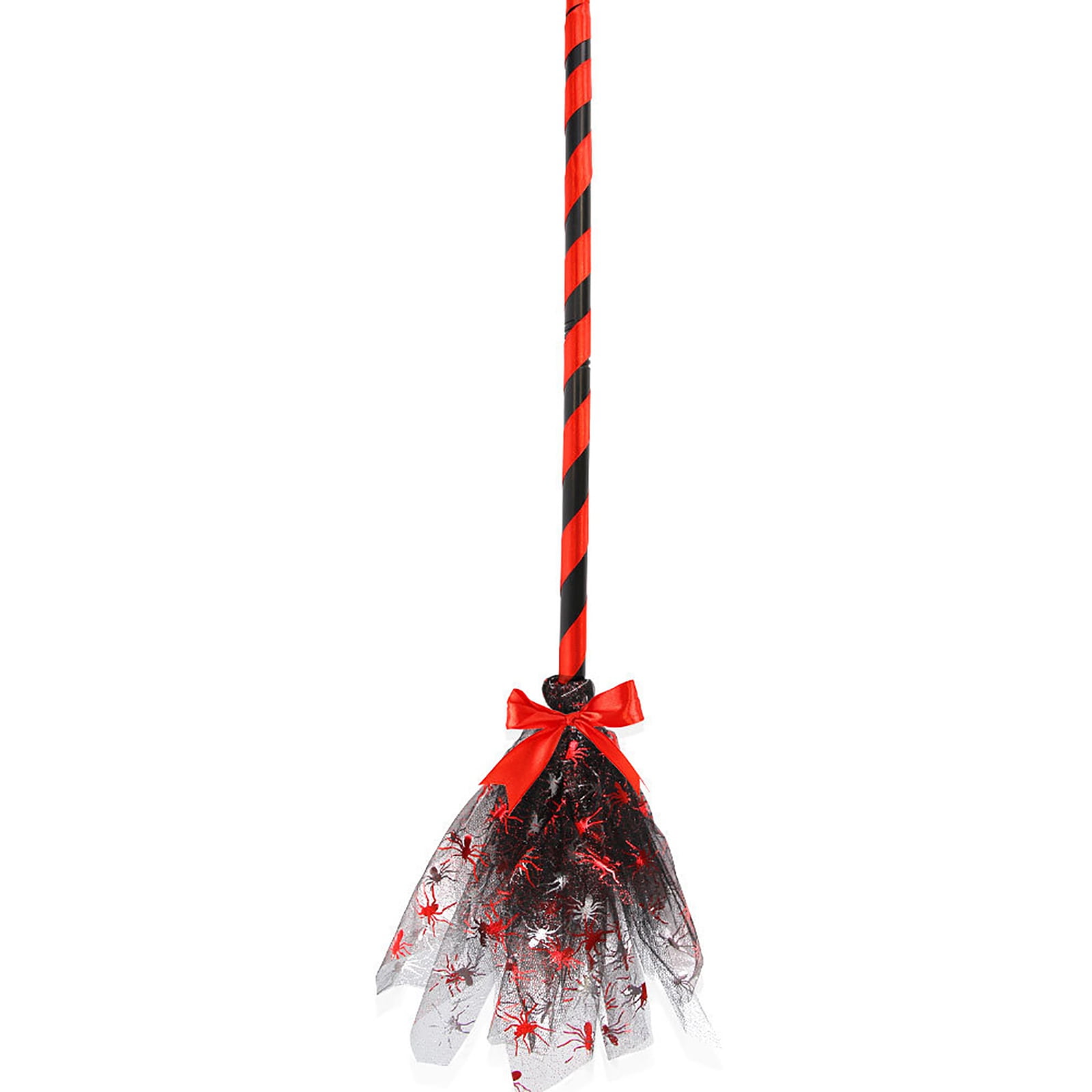 VICASKY Hexenbesen Für Kinder – 2 Stück, Plastik, Ca. 90 Cm, Halloween-Cosplay & Party-Deko