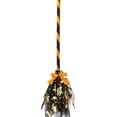 thumbnail image 1 of Halloween Witch Broom Halloween Magic Broom Cosplay Props for Halloween Costume Haunted House Decor, Masquerade Show Dress Up Dance Party Supplies, 1 of 12