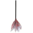 thumbnail image 1 of Halloween Witch Broom Party Dancing Broom Real Flying Broom Night Haunted Witch Game Dress up Halloween Decoration Party Supplies, 1 of 6