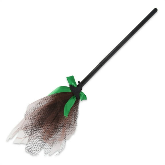 Halloween Witch Broom Party Dancing Broom Real Flying Broom Night Haunted Witch Game Dress up Halloween Decoration Party Supplies