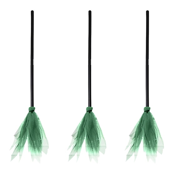 Halloween Witch Broom Party Dancing Broom Real Flying Broom Night Haunted Witch Game Dress up Halloween Decoration Party Supplies