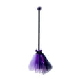thumbnail image 1 of Halloween Witch Broom Plastic Witch Broomstick, Halloween Costume Props, Halloween Decoration, Witch Flying Broomstick, 1 of 7