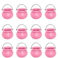 thumbnail image 1 of Halloween Witch Bucket and Jar Set – 12 Pcs Mini Witch Cauldron Buckets for Trick-or-Treat, Party Decorations, Candy Holders, Reusable Halloween Props, 1 of 5