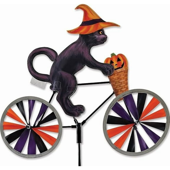 Premier Kites Cat on Bike Spinner