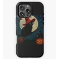 thumbnail image 1 of Halloween Witch Cat GA6042 Phone Case for iPhone 11 to 17 Pro Max, 1 of 2