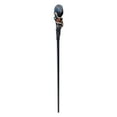 thumbnail image 1 of Halloween Witch Magic Wand, Handmade Wizard Scepter Cosplay Prop, Mysterious Amethyst Decorated Party Accessory for Halloween & Holiday Gift, 1 of 7