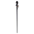 thumbnail image 1 of Halloween Witch Magic Wand, Handmade Wizard Scepter Cosplay Prop, Mysterious Amethyst Decorated Party Accessory for Halloween & Holiday Gift, 1 of 7