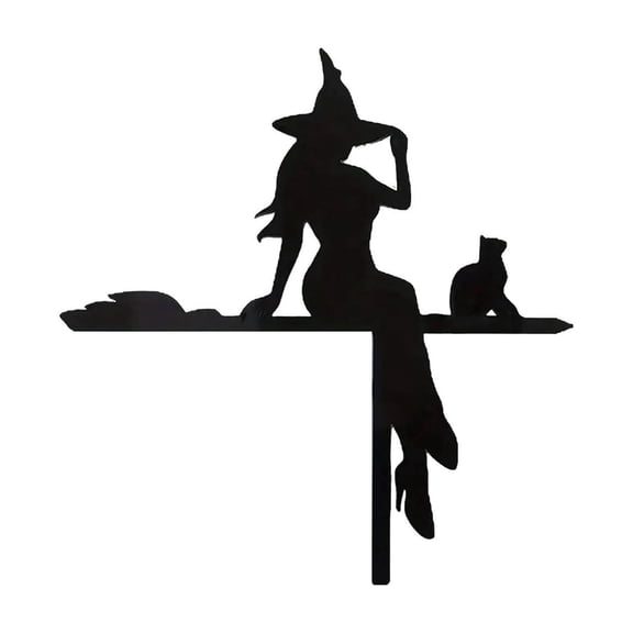 Halloween Witch Door Corner Decoration Solid Wood Door Frame Spooky Prop For Parties And Houses Vintage Style Distressed Home Decor