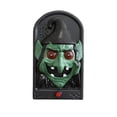 thumbnail image 1 of Halloween Witch Doorbell Spooky Halloween Decor Light Up Halloween Decorations Battery Operated Doorbell for Haunted House Indoor Outdoor Halloween Party Decor 1 Pack, 1 of 3