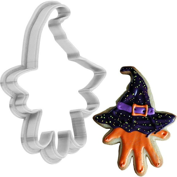 Halloween Witch Gloves Cookie Cutter 4 Inch Made in USA by WONDERTORY