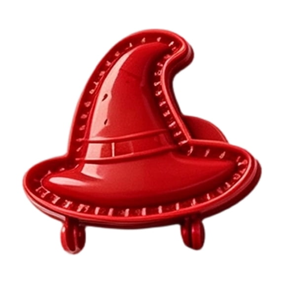 Halloween Witch Hat Hand Mini Pie Mold,Plunger Cookie Cutter, DIY Baking Tools for Hand Pies, Holiday Baking Essentials for Picnics,Holiday Baking & Party Treats