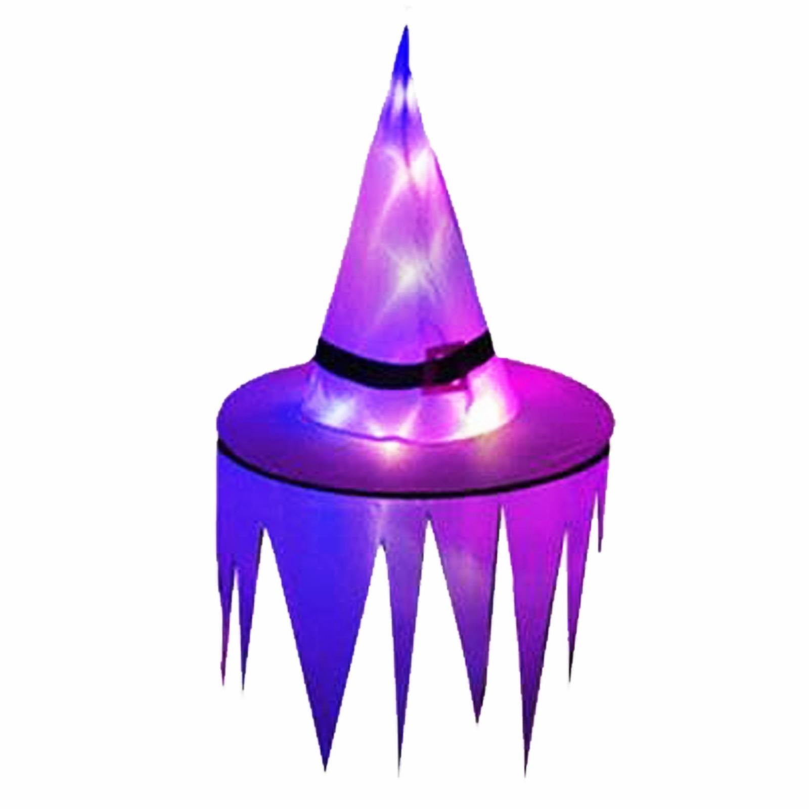 Light Up Witch Hatnull