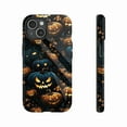 thumbnail image 1 of Halloween Witch Hat Pumpkin Phone Case for Women & Kids - Spooky Yet Adorable Durable Soft Silicone Design Compatible with iPhone 11/12/13/14/15/16 (Pro Max/Plus), 1 of 9