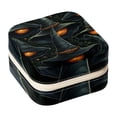 thumbnail image 1 of Halloween Witch Hat Travel Portable Square Jewelry Box Earring Necklace Bracelet Organizer Storage Display Case Holder Stand Decorative Box Organize, 1 of 6