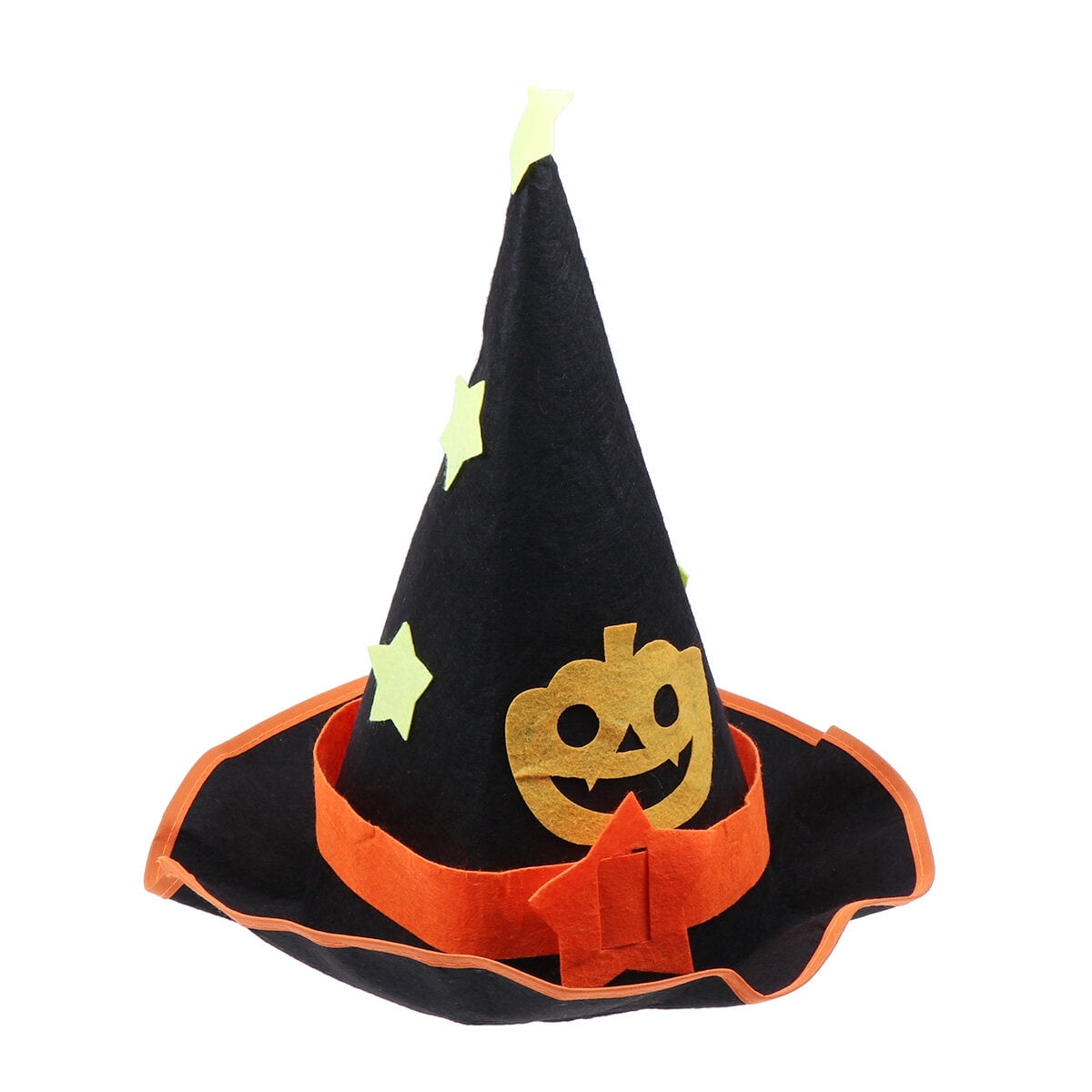 Halloween Witch Hat Witch Dress Up Cosplay Black Smile Hats Makeup
