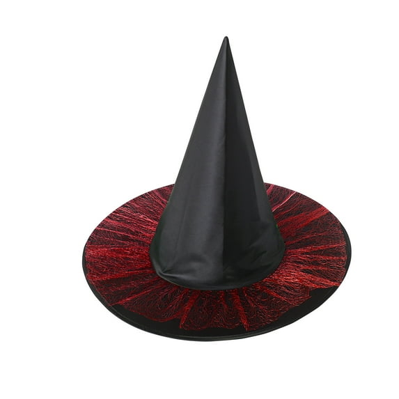 Halloween Witch Hats for Women Costume Witch Hat Costume Accessory for Halloween Party Decorations