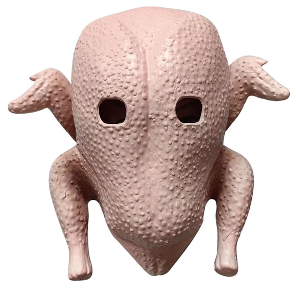 Halloween Witch Head Mask Creepy Dressing Up For Maquerade