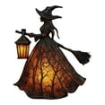 thumbnail image 1 of Halloween Witch Lamp with Gothic Design, Battery Operated Decor for Home, Eerie Lighting for Party Atmosphere and Seasonal Celebration Display, 1 of 9