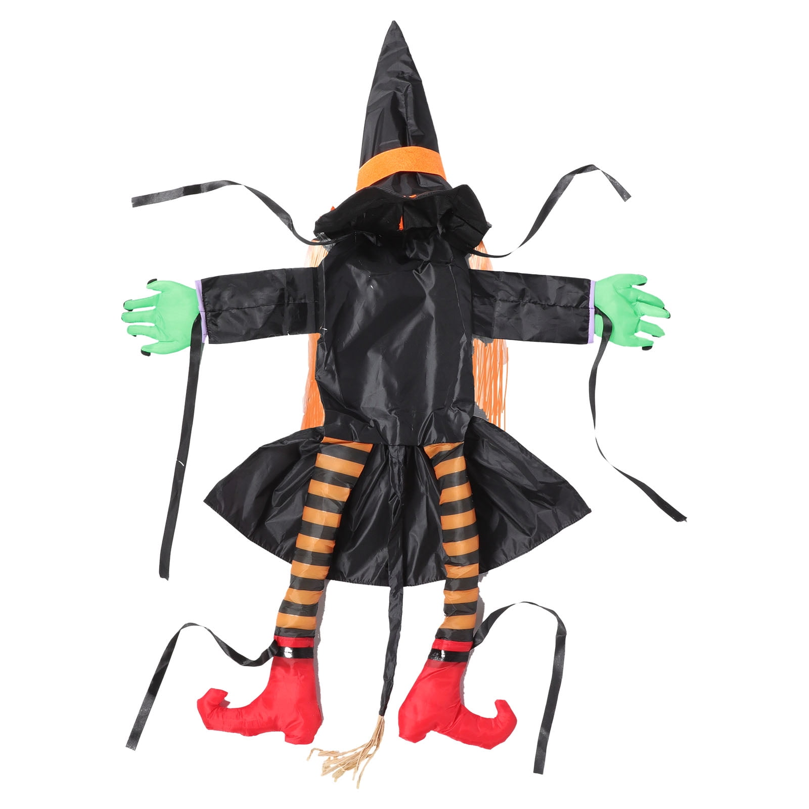 Halloween Witch Ornament Crashing Witch Into Tree Ornament Decorative