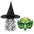 thumbnail image 1 of Halloween Witch Set For Women Includes Wig Hat EVA Adult Party Dress Up Accessories Outfit, 1 of 3