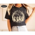 thumbnail image 1 of Halloween Witch Shirt, Cottagecore Witch Vintage Shirt, Salem Witch Trials Shirt, Salem Witch 1692 Shirt, They Burned Women, 1 of 5