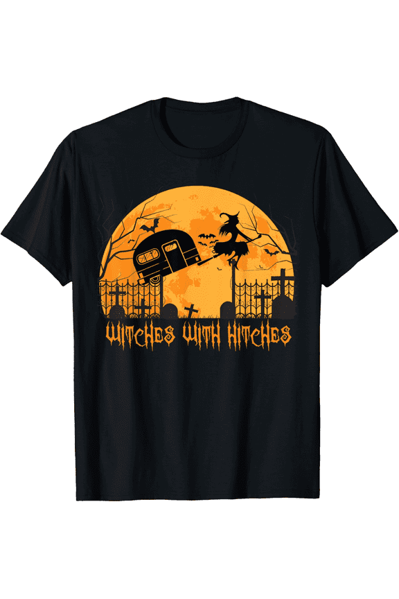 Halloween Witch Shirts for Women – Spooky & Magical Seasonal Fashion
