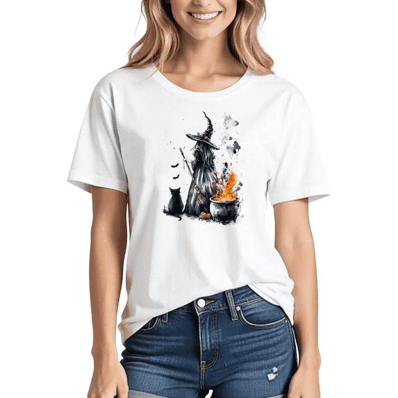 Halloween Witch Shirts for Women – Spooky & Magical Seasonal Fashion
