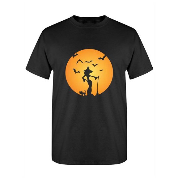 Halloween Witch T-Shirt Women -SPIdeals Designs, Female Large