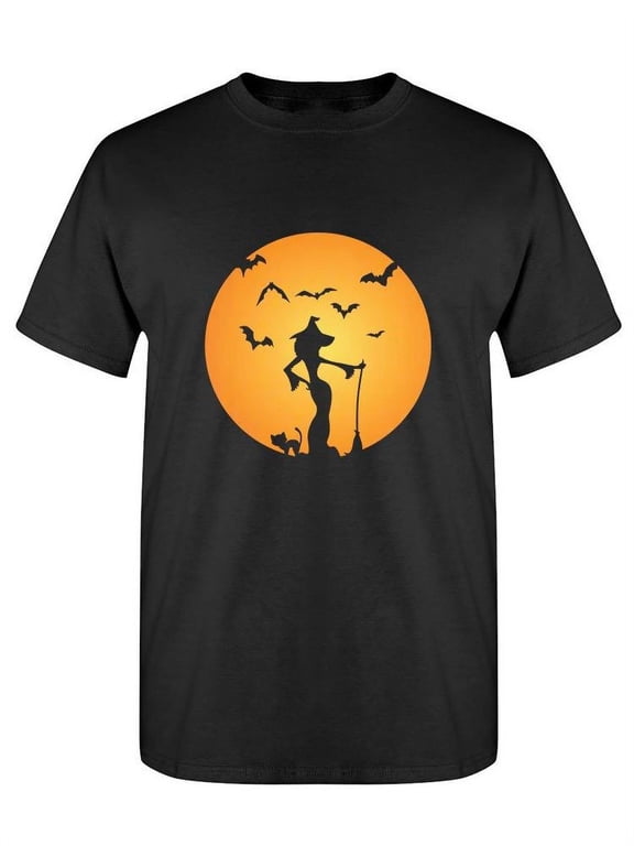 Halloween Witch T-Shirt Women -SPIdeals Designs, Female Large