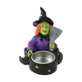 thumbnail image 1 of Halloween Witch Tea Light Candle Holders, Scary Halloween Candle Holder for Halloween Mantle Home Table Decorations, 1 of 5