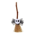 thumbnail image 1 of Halloween Witches Broom, Colorful Witch Broomstick Flying Stick Props Plastic Broom Witch Costume Accessories, Party Supplies, 1 of 6