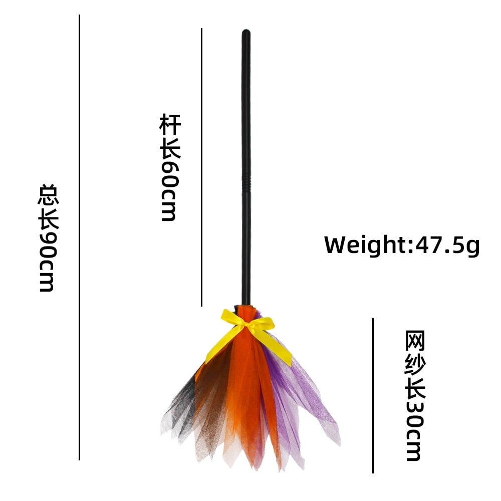 Halloween Witches Broom Cosplay Broom Cosplay Supply Witches Broom Prop
