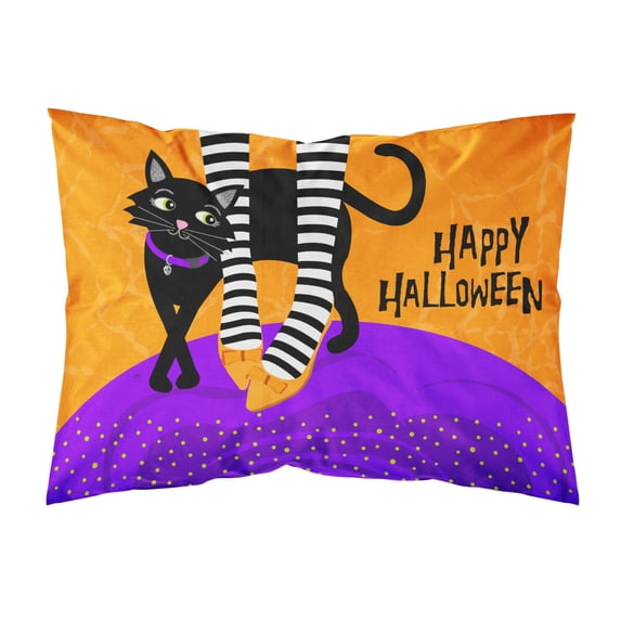 Halloween Witches Feet Fabric Standard Pillowcase
