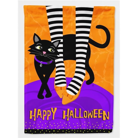 Halloween Witches Feet Garden Size Flag