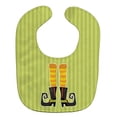 thumbnail image 1 of Halloween Witchs Feet Baby Bib, 1 of 1