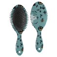 thumbnail image 1 of Halloween Witchy Motifs Pattern Hair Brush,Girls Detangling Hair Brush,Glide Through Tangles with Ease for Wet & Dry Hair,8.8"X2.8", 1 of 7